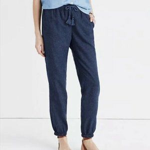Madewell linen blend joggers
